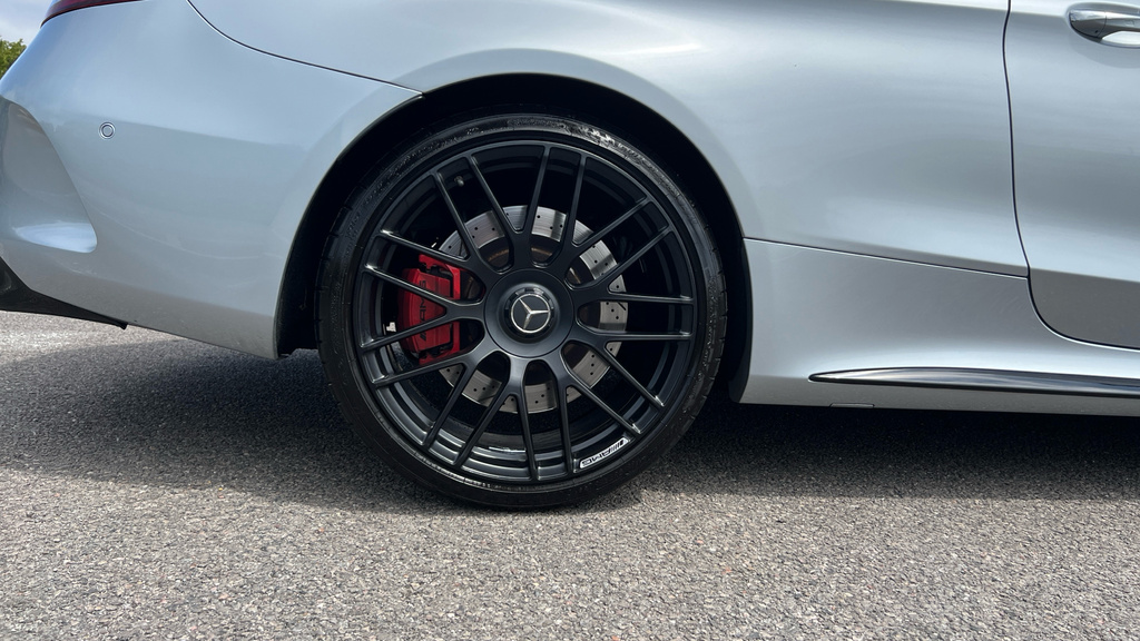Mercedes-Benz C Class C 200 Amg Line Premium Mhev Grey #25