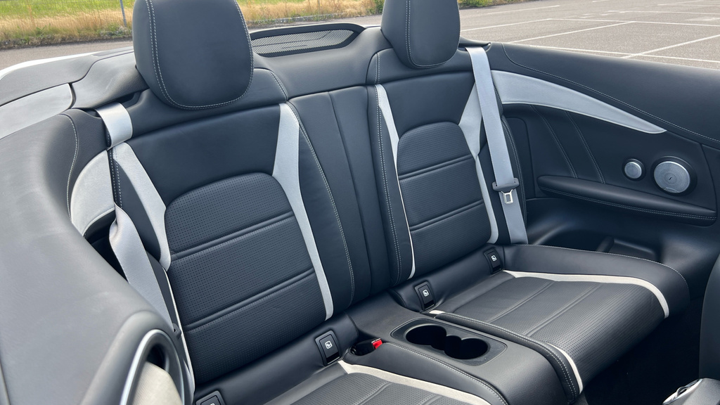Mercedes-Benz C Class C 200 Amg Line Premium Mhev Grey #28