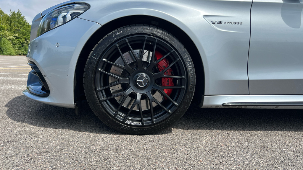 Mercedes-Benz C Class C 200 Amg Line Premium Mhev Grey #23