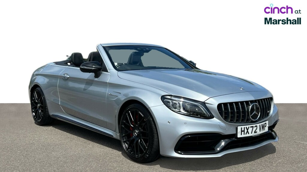 Mercedes-Benz C Class C 200 Amg Line Premium Mhev Grey #1
