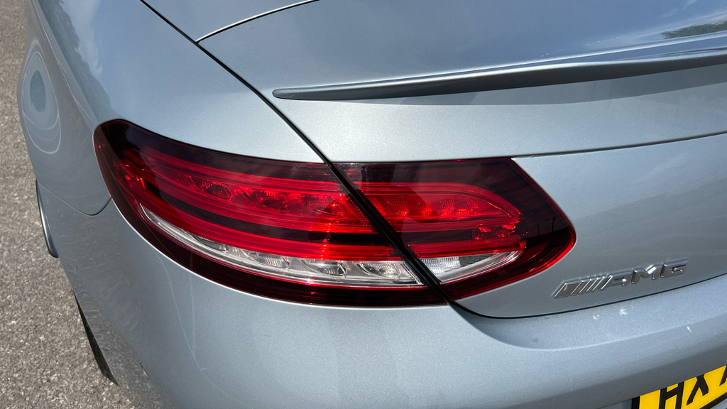 Mercedes-Benz C Class C 200 Amg Line Premium Mhev Grey #31