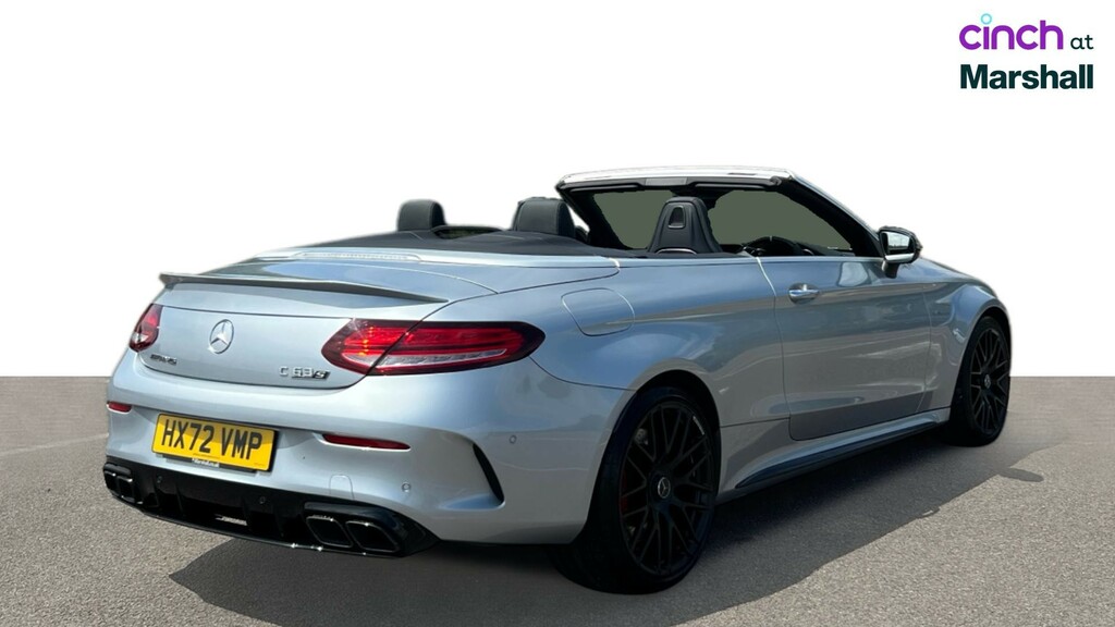 Mercedes-Benz C Class C 200 Amg Line Premium Mhev Grey #3