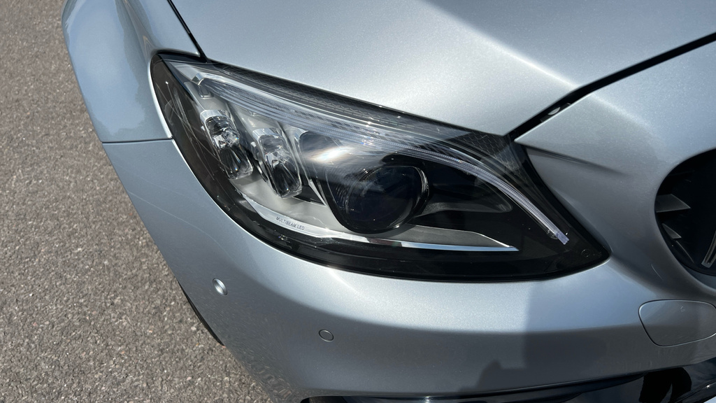 Mercedes-Benz C Class C 200 Amg Line Premium Mhev Grey #30