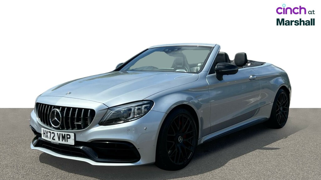 Mercedes-Benz C Class C 200 Amg Line Premium Mhev Grey #7