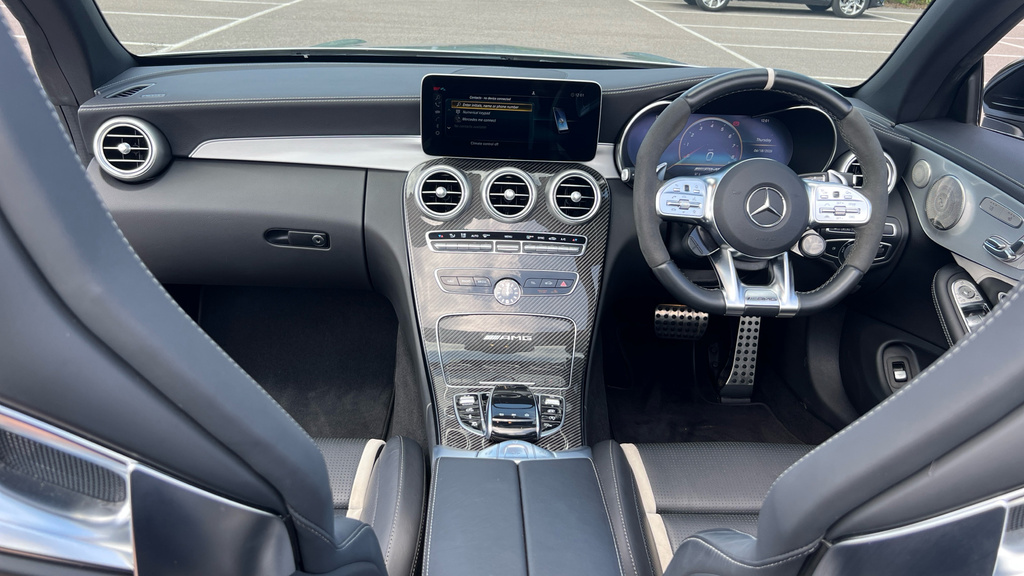 Mercedes-Benz C Class C 200 Amg Line Premium Mhev Grey #14