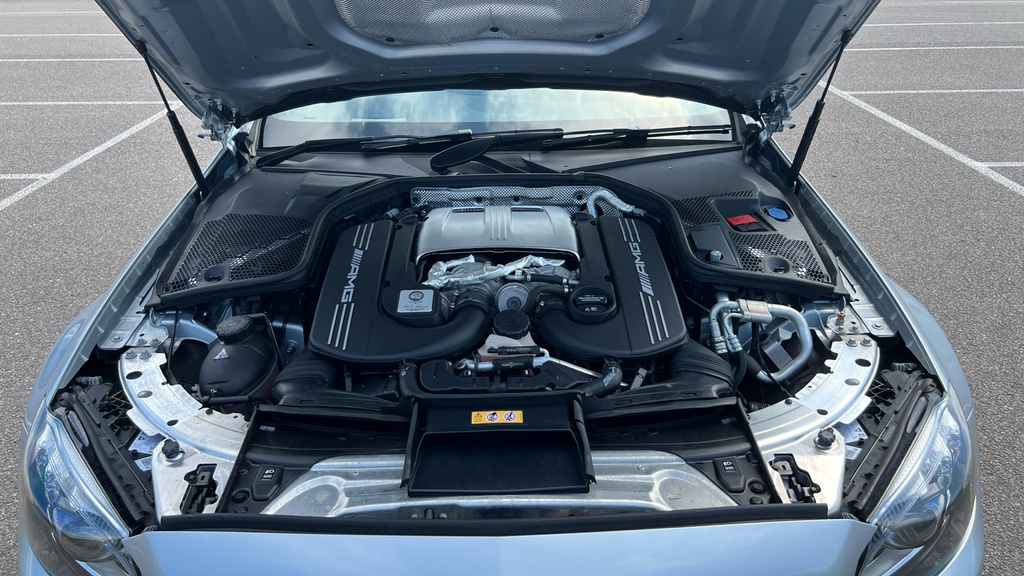 Mercedes-Benz C Class C 200 Amg Line Premium Mhev Grey #22