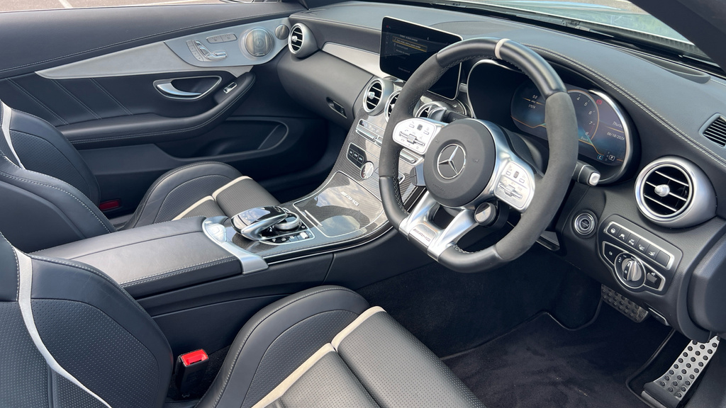 Mercedes-Benz C Class C 200 Amg Line Premium Mhev Grey #9