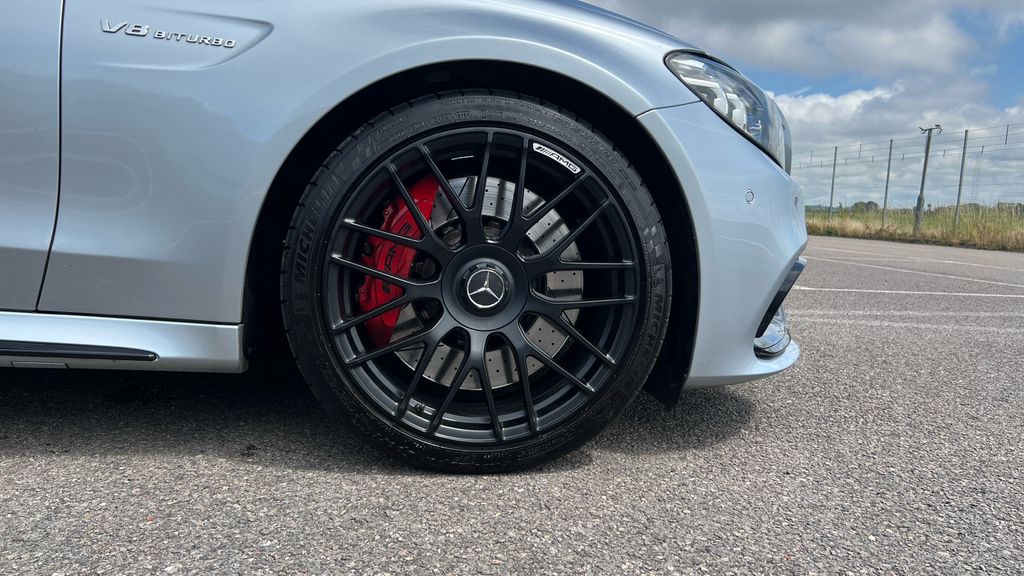 Mercedes-Benz C Class C 200 Amg Line Premium Mhev Grey #26