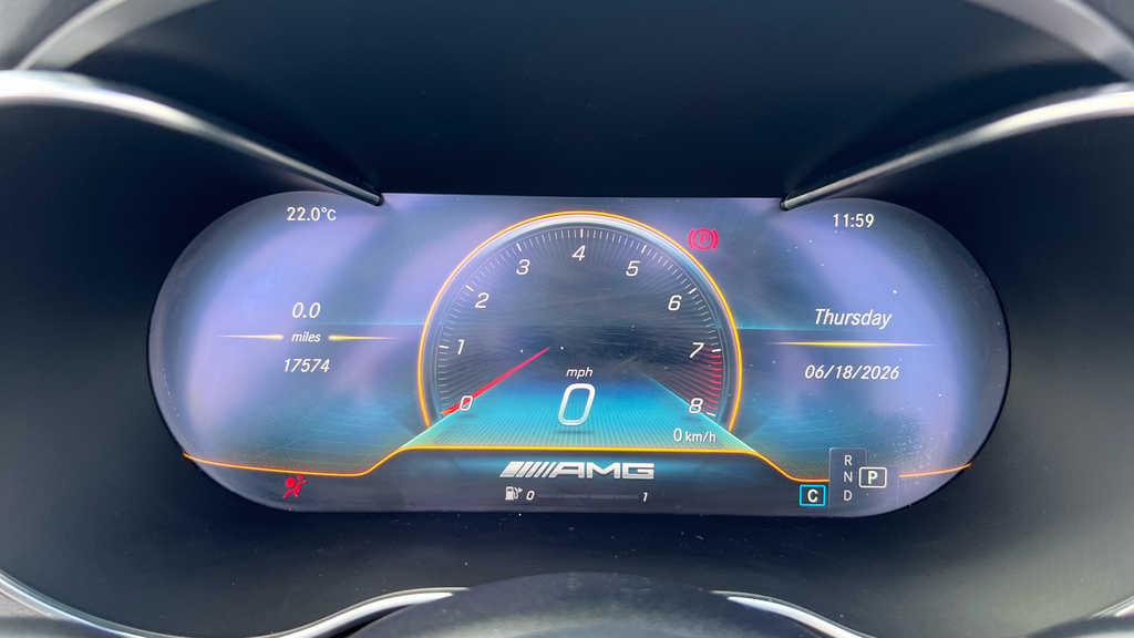Mercedes-Benz C Class C 200 Amg Line Premium Mhev Grey #19