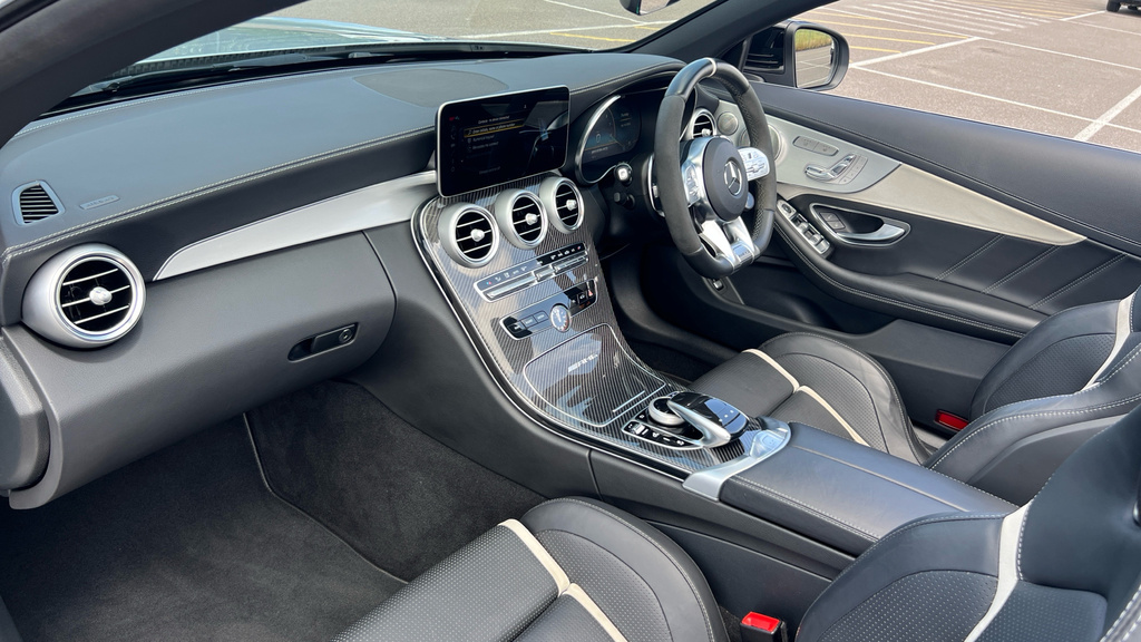 Mercedes-Benz C Class C 200 Amg Line Premium Mhev Grey #12