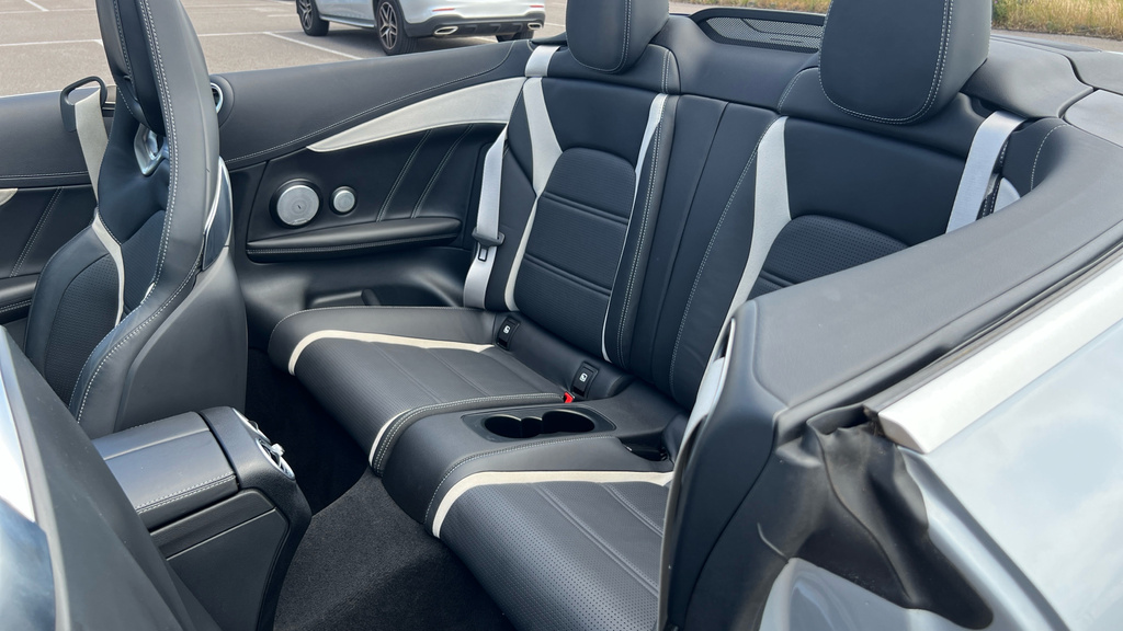 Mercedes-Benz C Class C 200 Amg Line Premium Mhev Grey #20