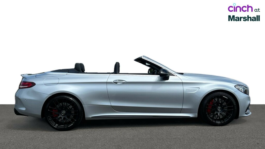 Mercedes-Benz C Class C 200 Amg Line Premium Mhev Grey #2