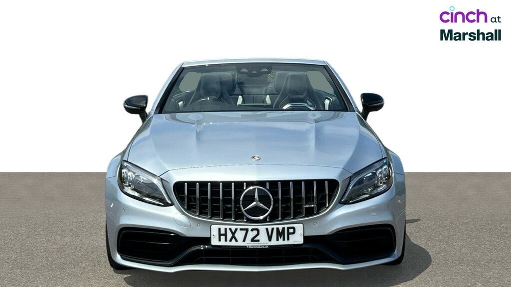 Mercedes-Benz C Class C 200 Amg Line Premium Mhev Grey #8