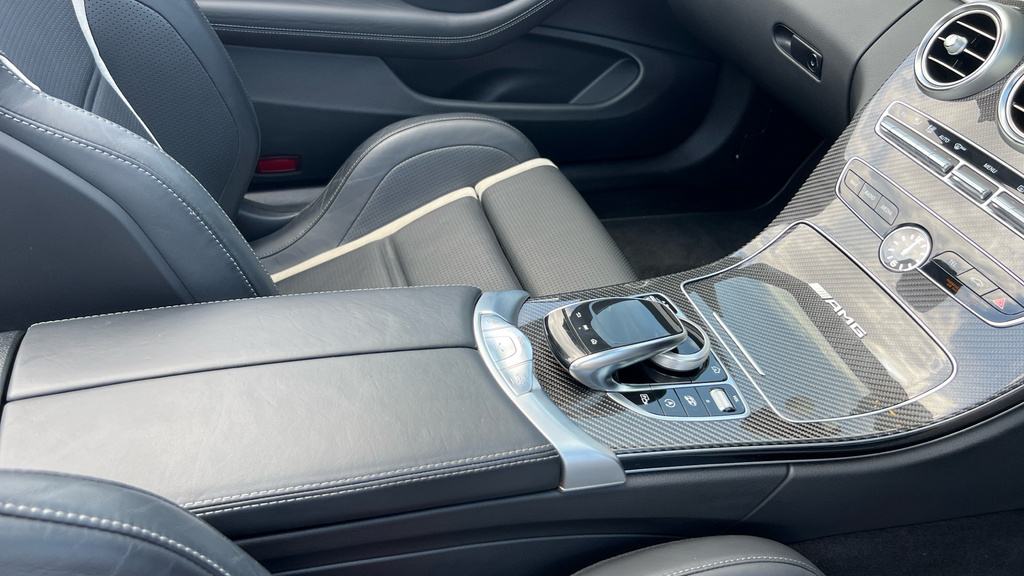 Mercedes-Benz C Class C 200 Amg Line Premium Mhev Grey #40