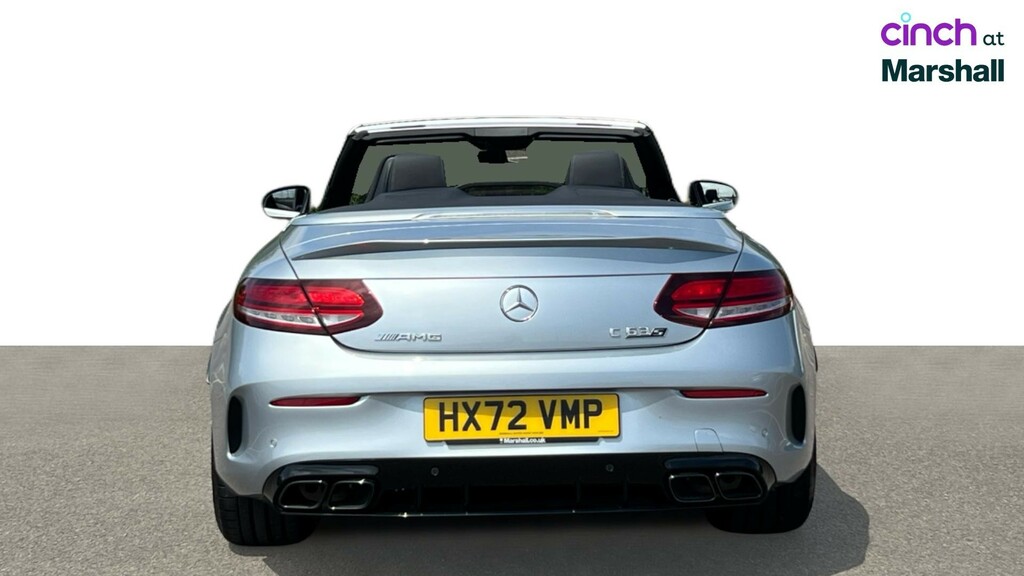 Mercedes-Benz C Class C 200 Amg Line Premium Mhev Grey #4
