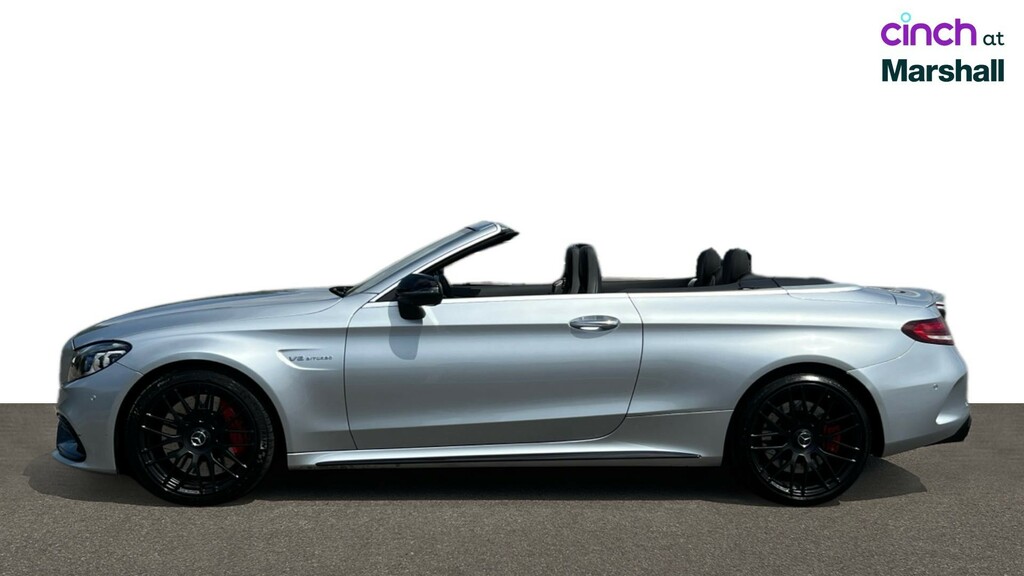 Mercedes-Benz C Class C 200 Amg Line Premium Mhev Grey #6