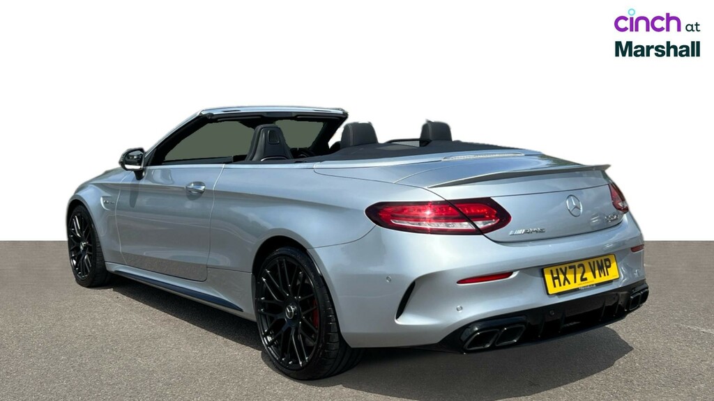 Mercedes-Benz C Class C 200 Amg Line Premium Mhev Grey #5