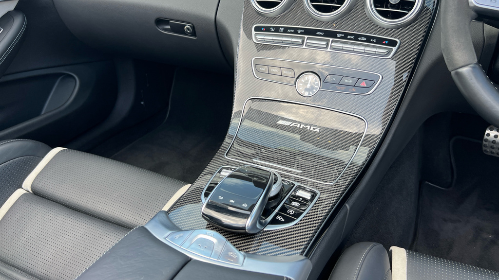 Mercedes-Benz C Class C 200 Amg Line Premium Mhev Grey #41