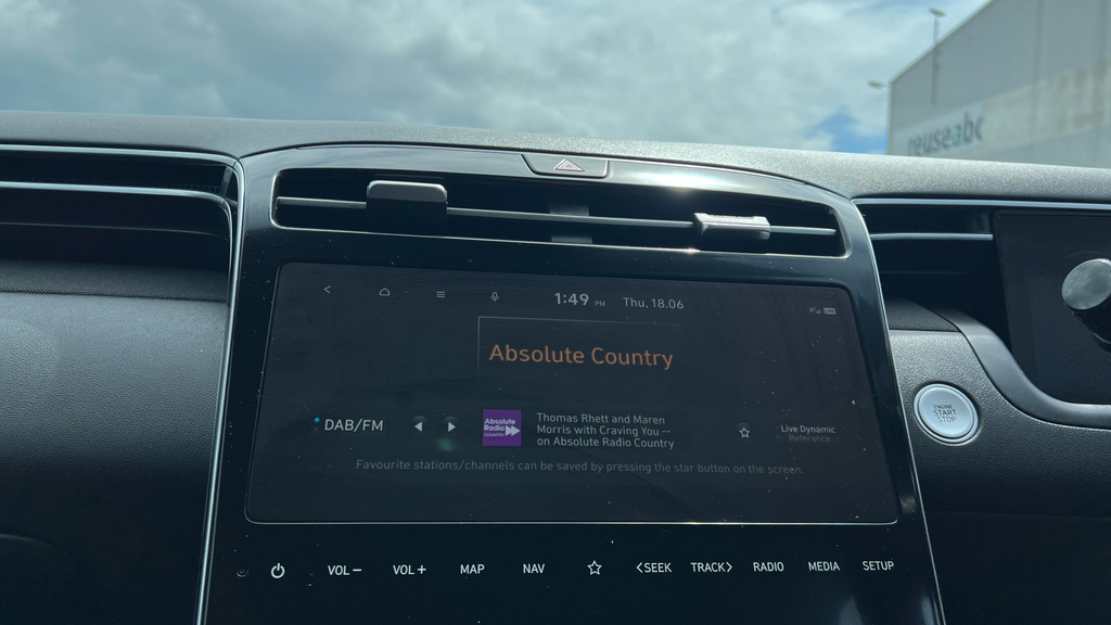 Hyundai Tucson 1.6L Se Connect Blue #20