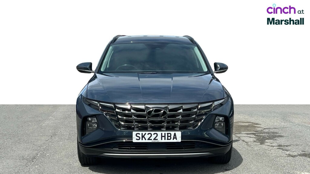 Hyundai Tucson 1.6L Se Connect Blue #16