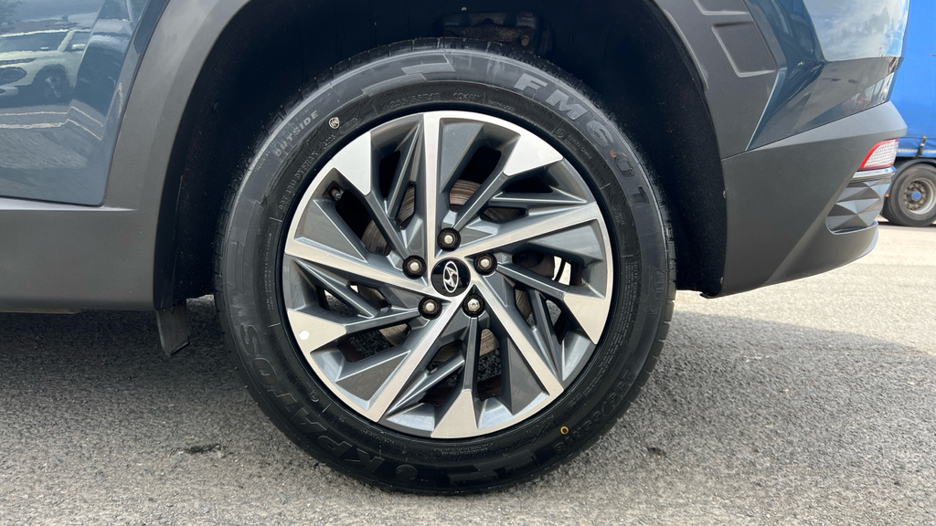 Hyundai Tucson 1.6L Se Connect Blue #36