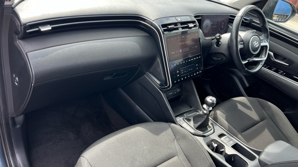 Hyundai Tucson 1.6L Se Connect Blue #18