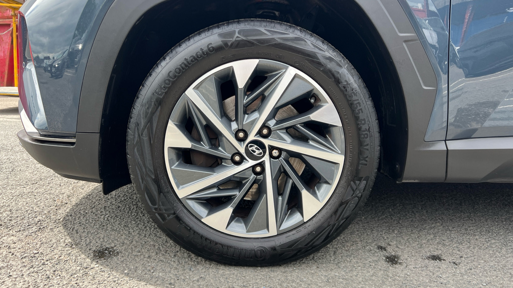 Hyundai Tucson 1.6L Se Connect Blue #35
