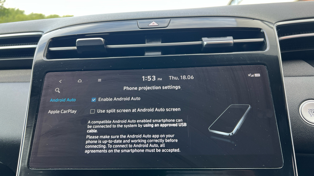 Hyundai Tucson 1.6L Se Connect Blue #25