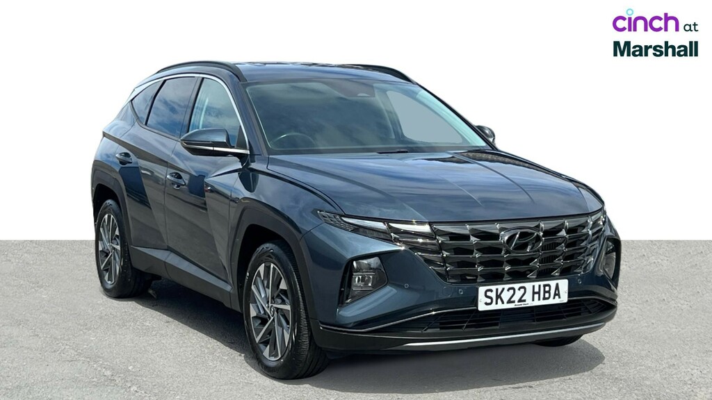 Hyundai Tucson 1.6L Se Connect Blue #1