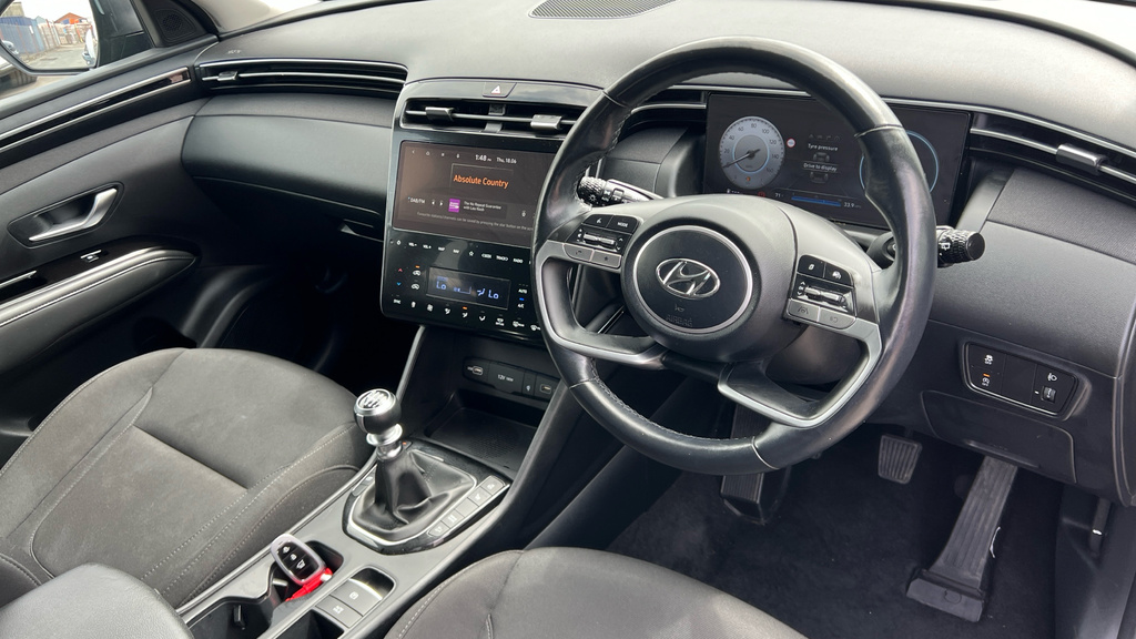 Hyundai Tucson 1.6L Se Connect Blue #17