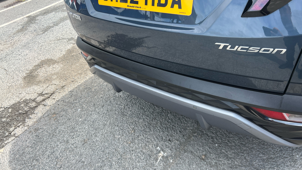 Hyundai Tucson 1.6L Se Connect Blue #41