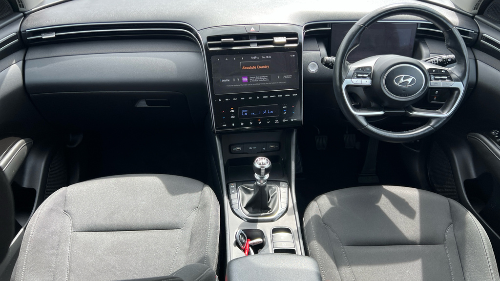Hyundai Tucson 1.6L Se Connect Blue #19