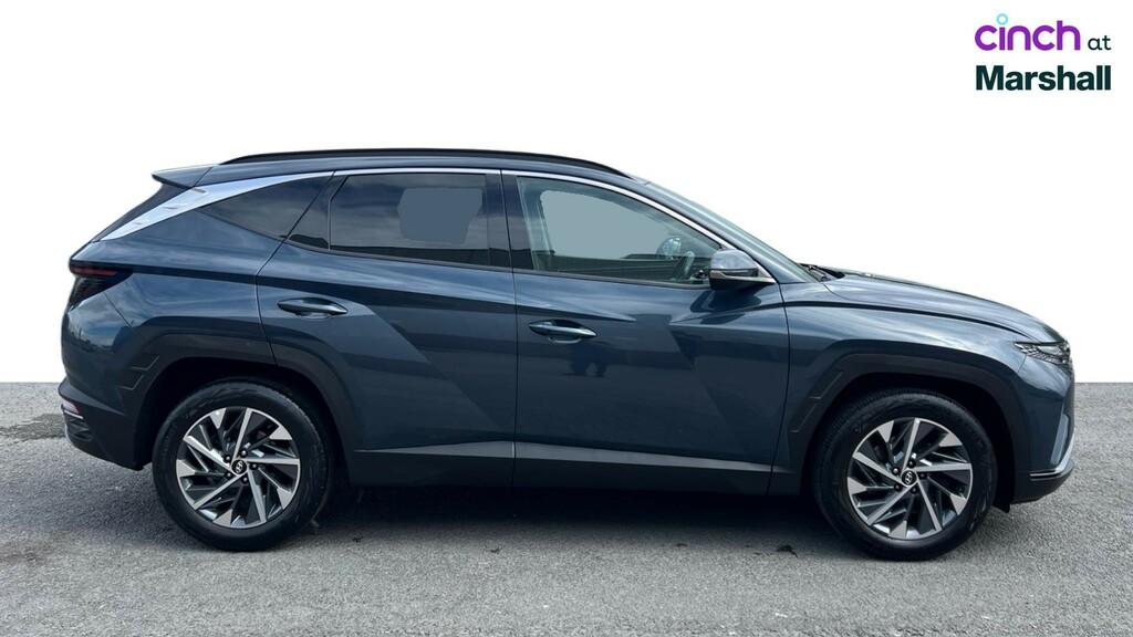 Hyundai Tucson 1.6L Se Connect Blue #2