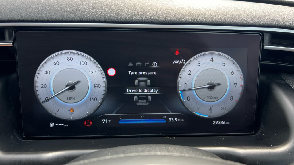 Hyundai Tucson 1.6L Se Connect Blue #29