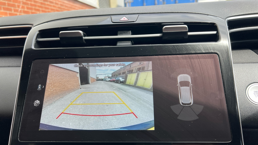 Hyundai Tucson 1.6L Se Connect Blue #5