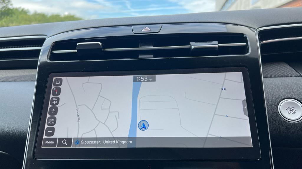 Hyundai Tucson 1.6L Se Connect Blue #28