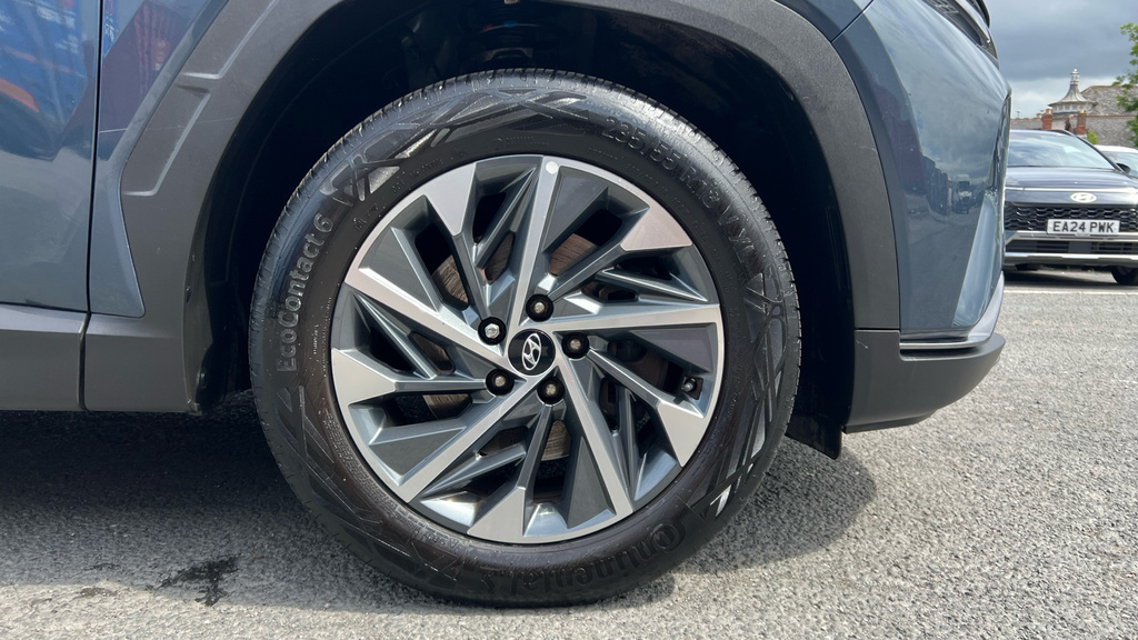 Hyundai Tucson 1.6L Se Connect Blue #38