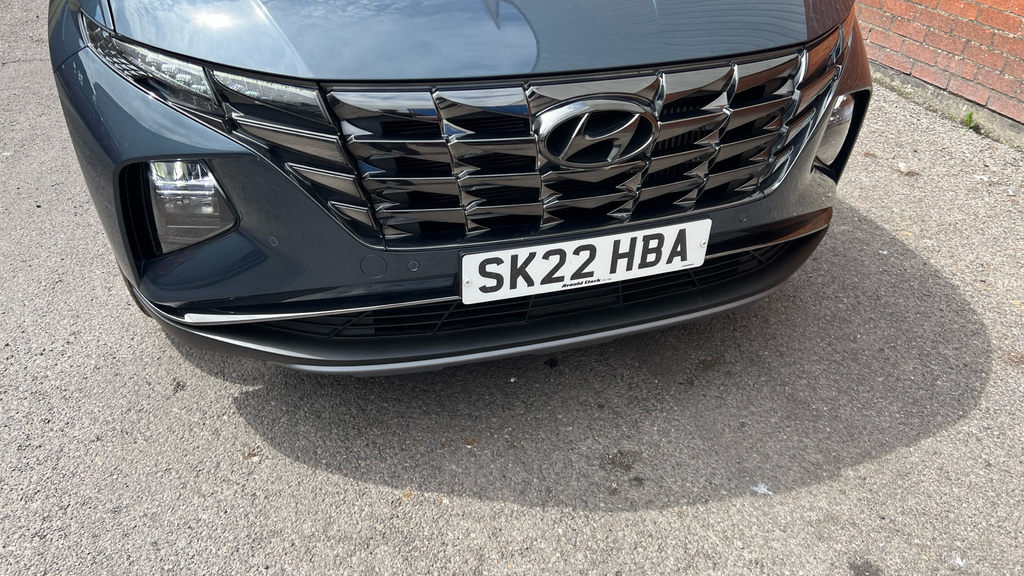 Hyundai Tucson 1.6L Se Connect Blue #14