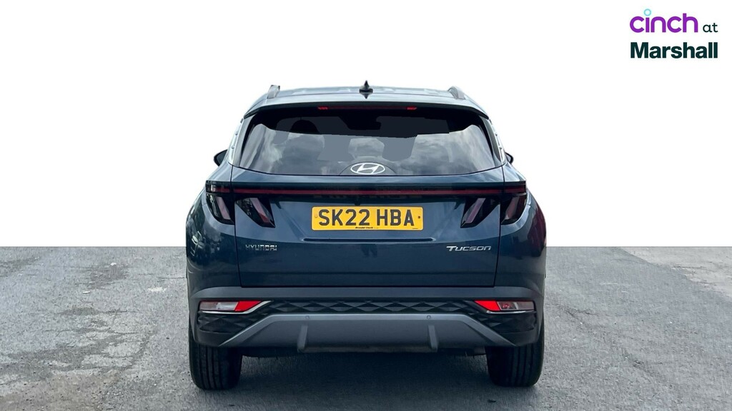 Hyundai Tucson 1.6L Se Connect Blue #4