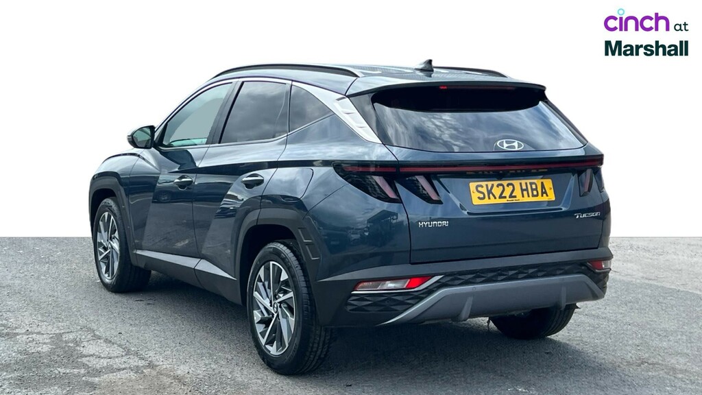Hyundai Tucson 1.6L Se Connect Blue #7