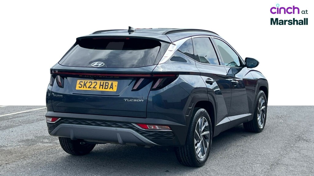 Hyundai Tucson 1.6L Se Connect Blue #3