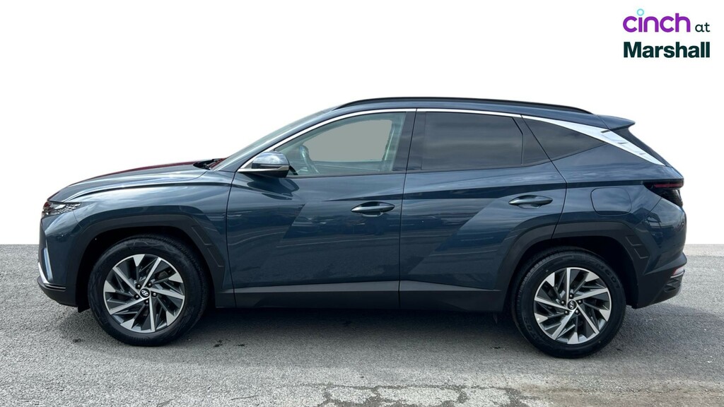 Hyundai Tucson 1.6L Se Connect Blue #8