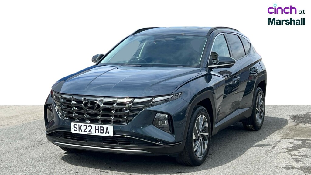 Hyundai Tucson 1.6L Se Connect Blue #9