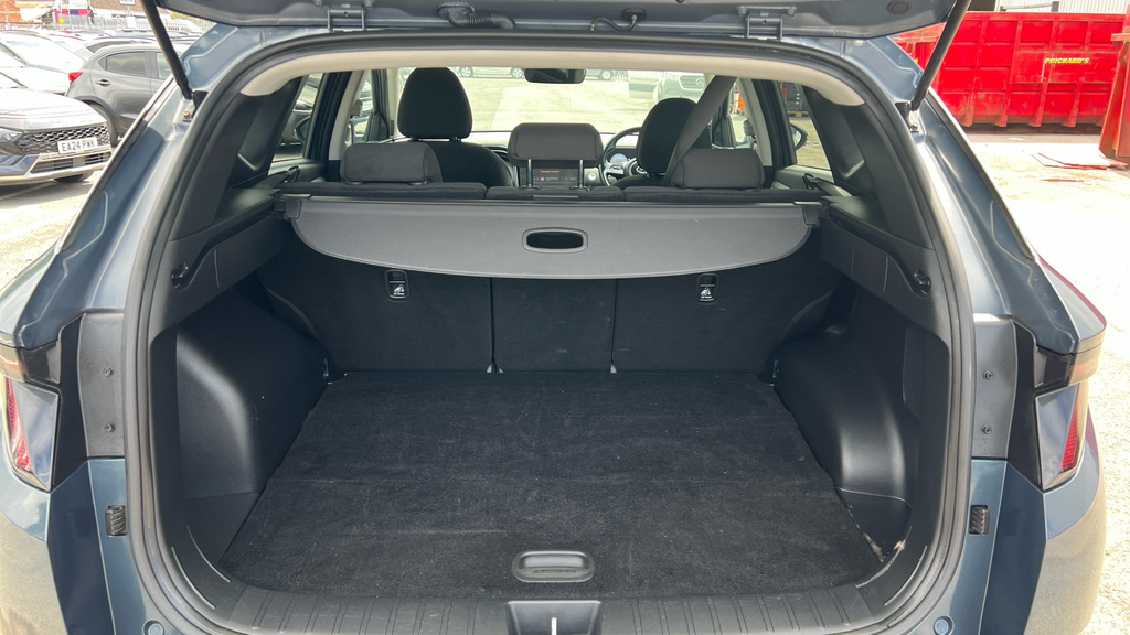 Hyundai Tucson 1.6L Se Connect Blue #33