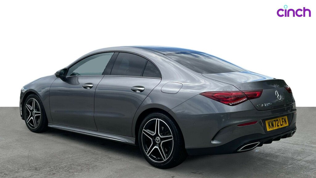 Mercedes-Benz CLA Class Cla 200 Amg Line Premium White #5