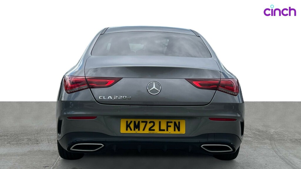 Mercedes-Benz CLA Class Cla 200 Amg Line Premium White #4