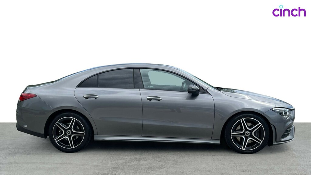 Mercedes-Benz CLA Class Cla 200 Amg Line Premium White #2