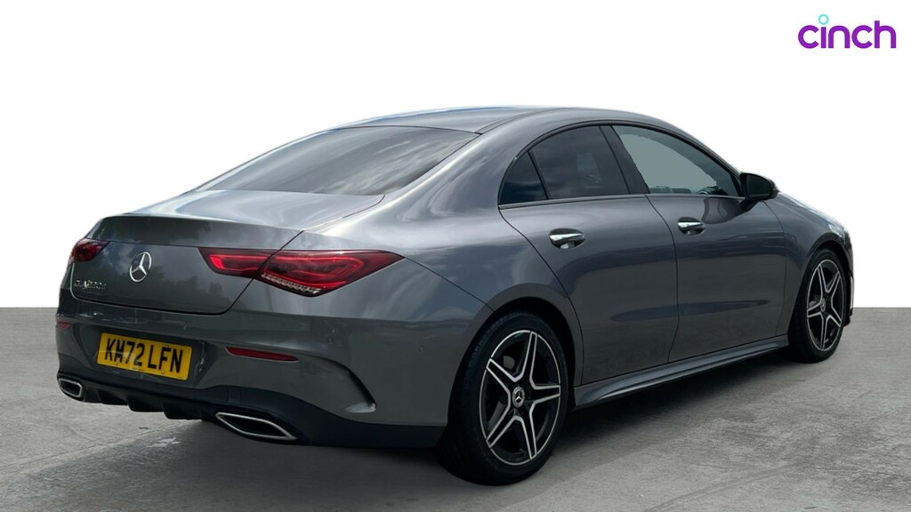Mercedes-Benz CLA Class Cla 200 Amg Line Premium White #3