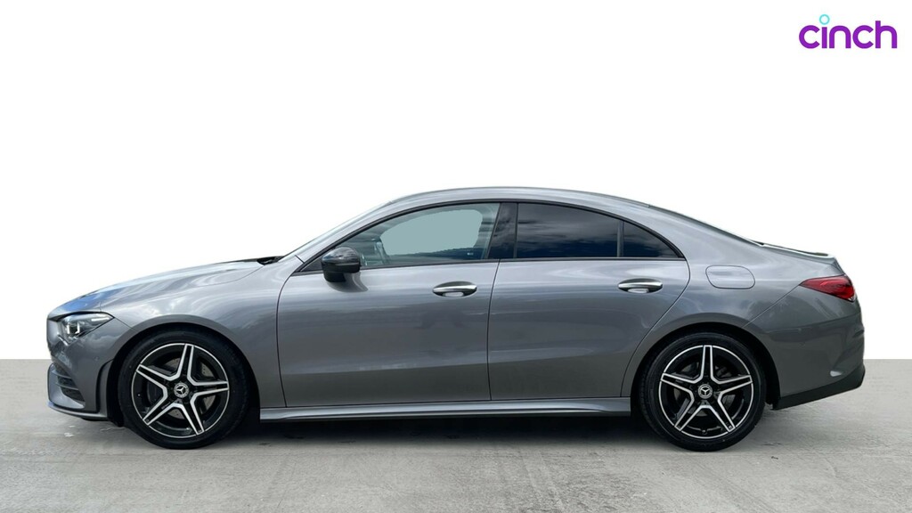 Mercedes-Benz CLA Class Cla 200 Amg Line Premium White #6