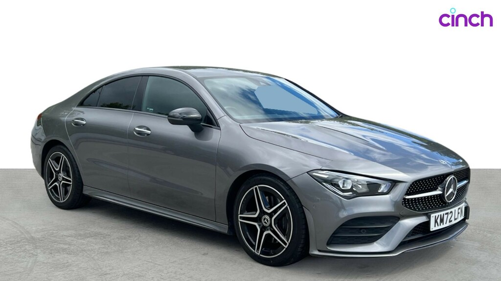 Mercedes-Benz CLA Class Cla 200 Amg Line Premium White #1